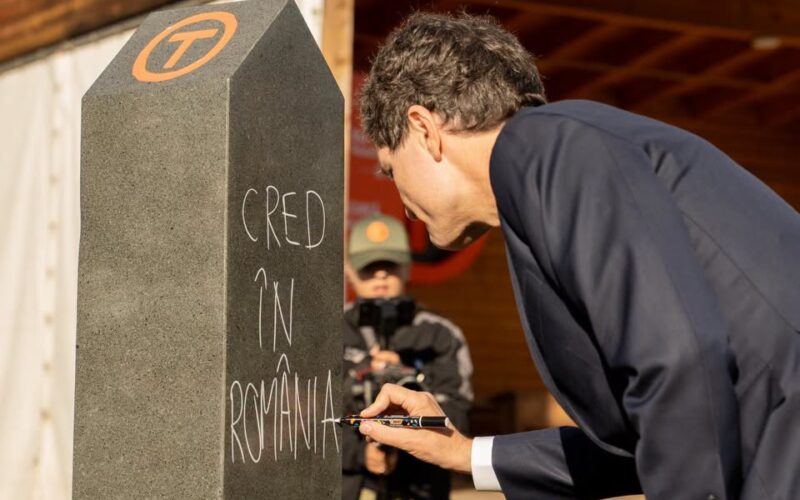 Nicușor Dan, mesaj de încredere de pe Via Transilvanica: „Cred în România”