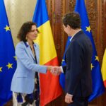 Nicușor Dan, discuții cu Hadja Lahbib despre pregătirea pentru situații de criză. România, apreciată pentru operațiunile de evacuare medicală
