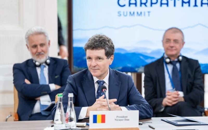 Nicușor Dan, mesaj de la Summitul pentru Integrarea Carpatică: România își consolidează rolul în cooperarea regională Nicușor Dan, mesaj de la Summitul pentru Integrarea Carpatică: România își consolidează rolul în cooperarea regională