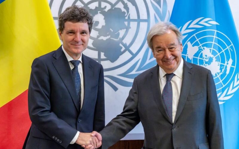 Nicușor Dan, mesaj de la New York: România rămâne un partener puternic al ONU și un susținător al păcii Nicușor Dan, mesaj de la New York: România rămâne un partener puternic al ONU și un susținător al păcii