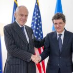 Nicușor Dan, întâlnire la New York cu președintele World Jewish Congress. România își reafirmă angajamentul împotriva antisemitismului