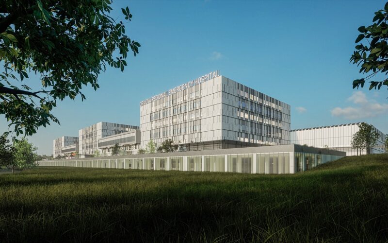 Un nou proiect major pentru Construcții Erbașu: spitalul care va putea primi peste 250.000 de pacienți anual