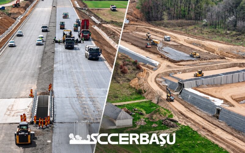 Construcții Erbașu duce spre finalizare una dintre cele mai complicate moșteniri ale Autostrăzii A3 Transilvania