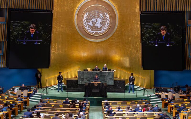 Nicușor Dan, de la tribuna ONU: România își consolidează rolul în securitatea Europei Nicușor Dan, de la tribuna ONU: România își consolidează rolul în securitatea Europei