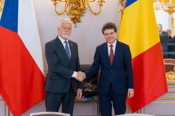 România și Cehia, mai aproape. Nicușor Dan: „Cooperarea bilaterală este excelentă” România și Cehia, mai aproape. Nicușor Dan: „Cooperarea bilaterală este excelentă”