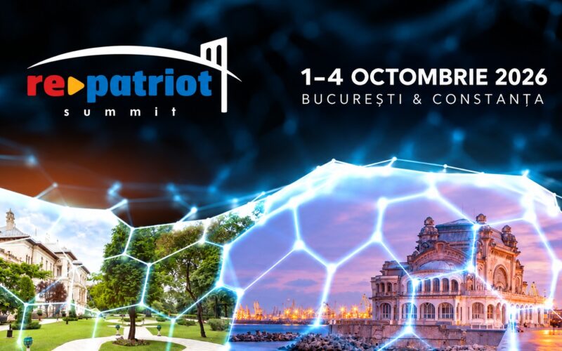 Antreprenori români de pretutindeni se reunesc la RePatriot Summit 2026, sub Înaltul Patronaj al Președintelui României Antreprenori români de pretutindeni se reunesc la RePatriot Summit 2026, sub Înaltul Patronaj al Președintelui României
