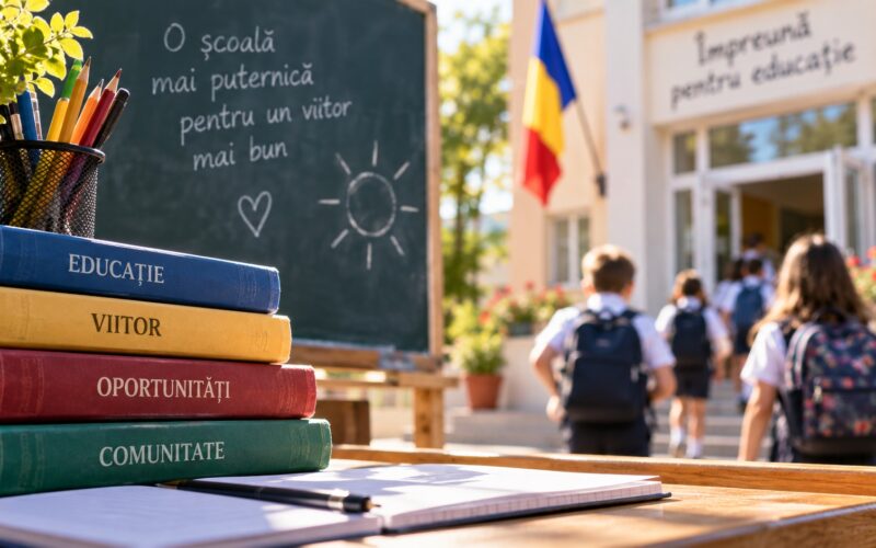 Nicușor Dan, semnal de alarmă la început de an școlar: „Finanțarea necorespunzătoare a educației este o problemă reală”