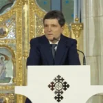 Nicușor Dan, discurs despre „naționalismul sănătos”, în Catedrala Mântuirii Neamului, în fața tinerilor ortodocși: „Spațiul public e dominat de defetiști și demagogi”