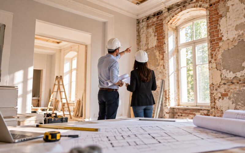 De ce renovarea unei clădiri poate fi mai complicată decât construirea uneia de la zero De ce renovarea unei clădiri poate fi mai complicată decât construirea uneia de la zero