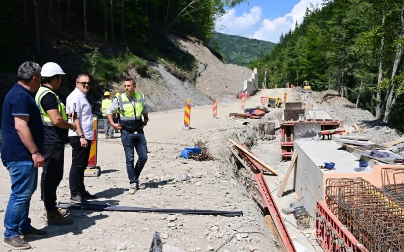 O nouă legătură între Prahova și Brașov. Proiectul Construcții Erbașu poate deveni alternativă la DN1