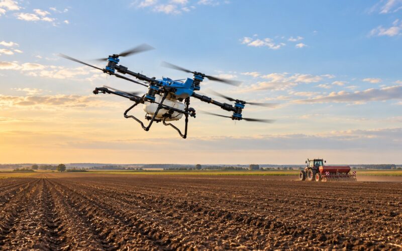 După o toamnă secetoasă, grâul a răsărit neuniform. Specialiștii AEROCROP explică ce trebuie verificat înainte de iarnă
